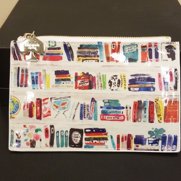 kate spade Handbags - Kate Spade Patent Leather Clutch